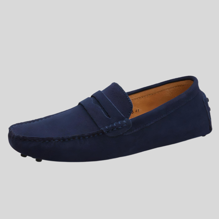 Hayley - Simple Slip-On Shoes Made of Suede