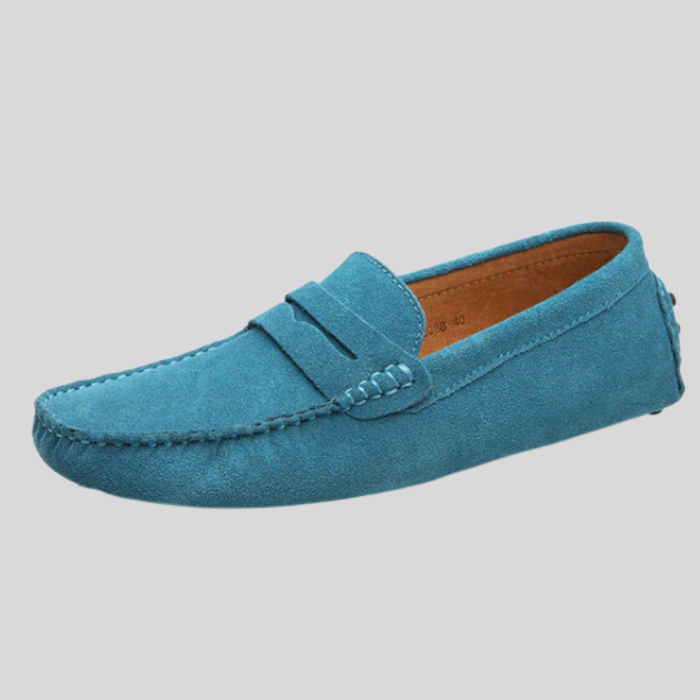 Hayley - Simple Slip-On Shoes Made of Suede