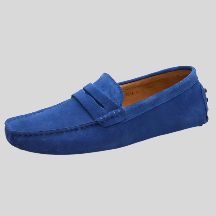 Hayley - Simple Slip-On Shoes Made of Suede