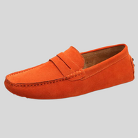 Hayley - Simple Slip-On Shoes Made of Suede