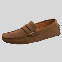 Hayley - Simple Slip-On Shoes Made of Suede