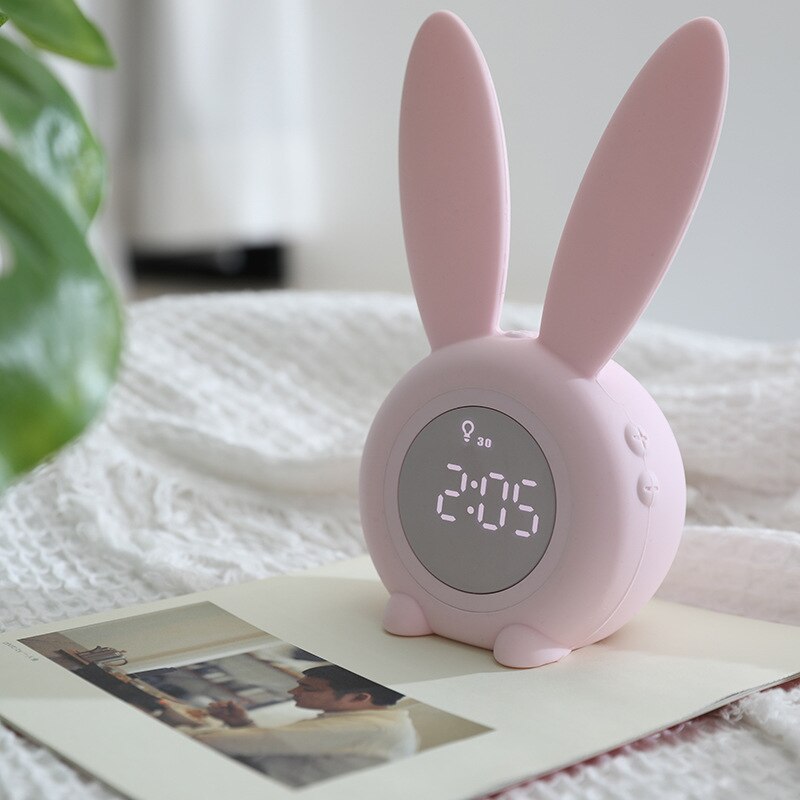 Bunny Schlaftrainer | Das ideale Nachtlicht für das Kinderzimmer