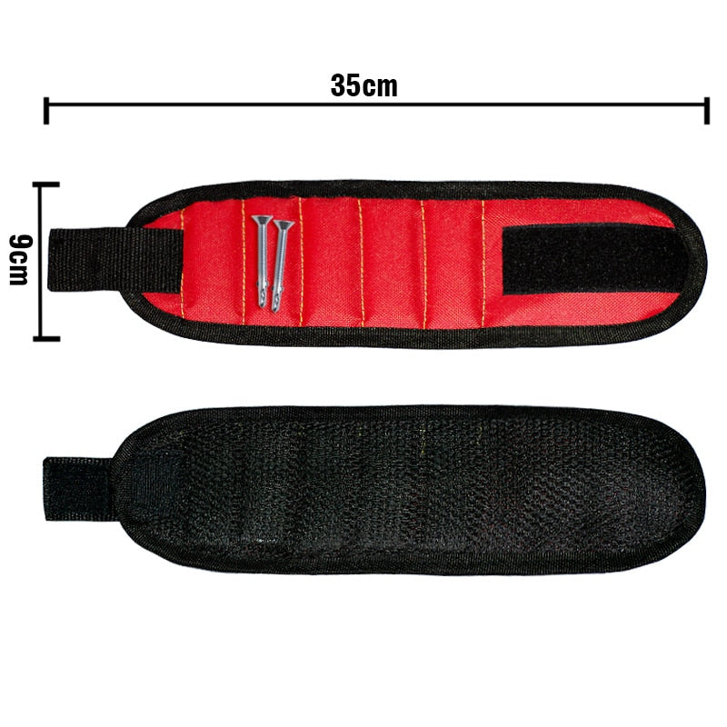 Magnetic Bracelet™ | Never Lose Your Screws, Bits, and Drill Bits Again!