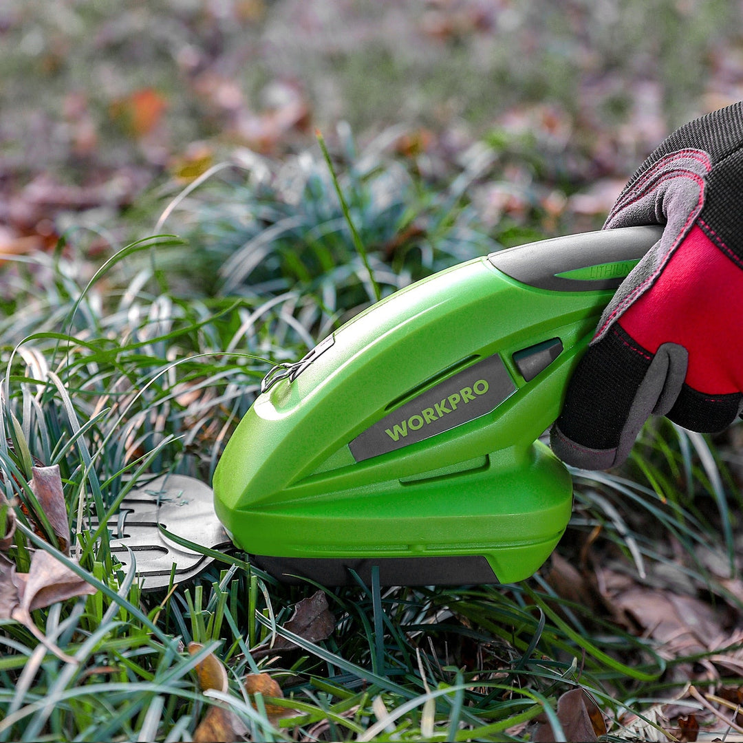 WorkPro™ Electric Hedge Trimmer | Efficient and Fast Pruning and Trimming!