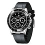 Saphir-Luxusuhr | Eine einzigartige Herrenuhr aus Edelstahl