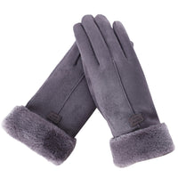 Coco Pelzige Handschuhe | Schöne warme Handschuhe