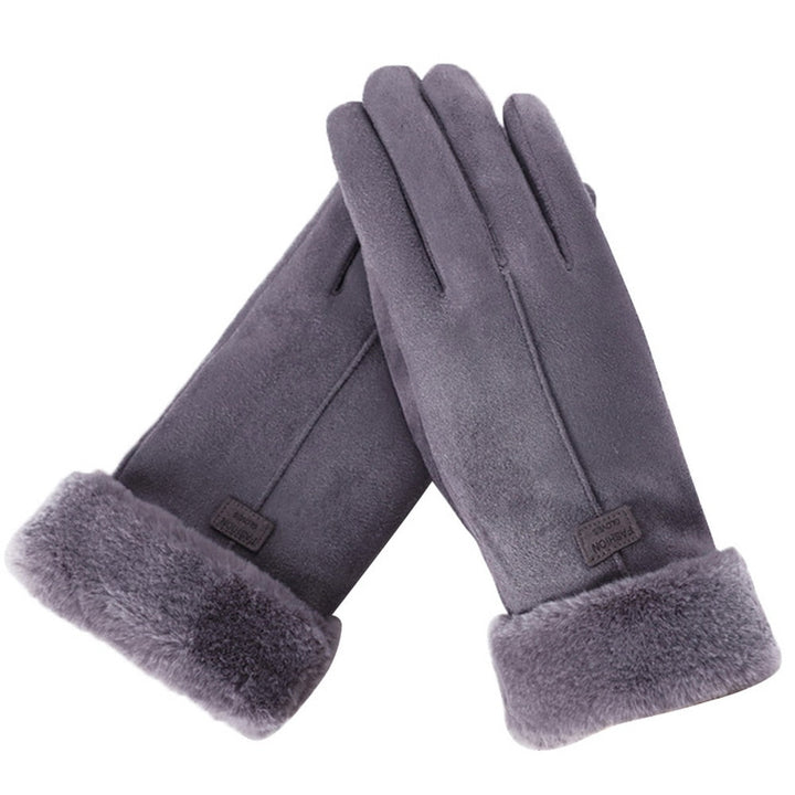 Coco Pelzige Handschuhe | Schöne warme Handschuhe