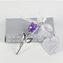 Valentinstagsgeschenk für Sie | Glasrose mit schöner Box