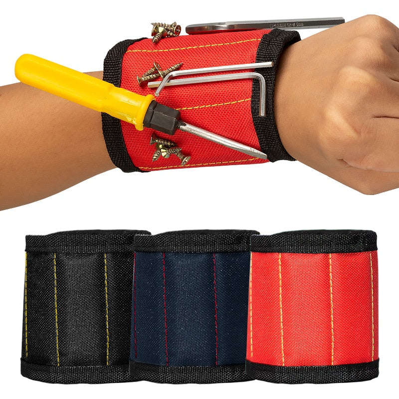 Magnetic Bracelet™ | Never Lose Your Screws, Bits, and Drill Bits Again!