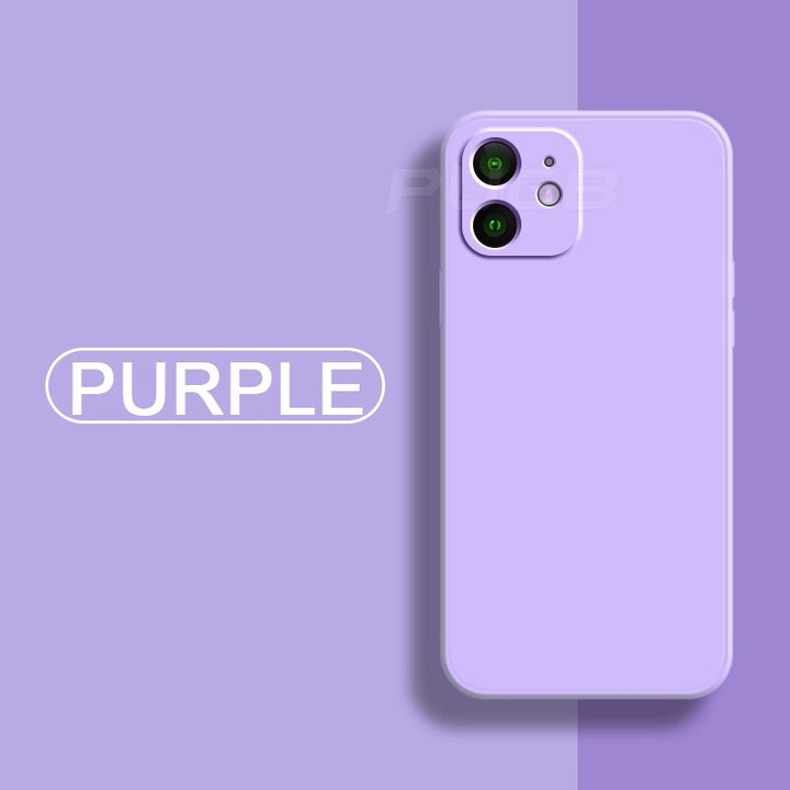 Liquid Silicone Case™ | Weiche Schutzhülle für iPhone 11, 12 und 13