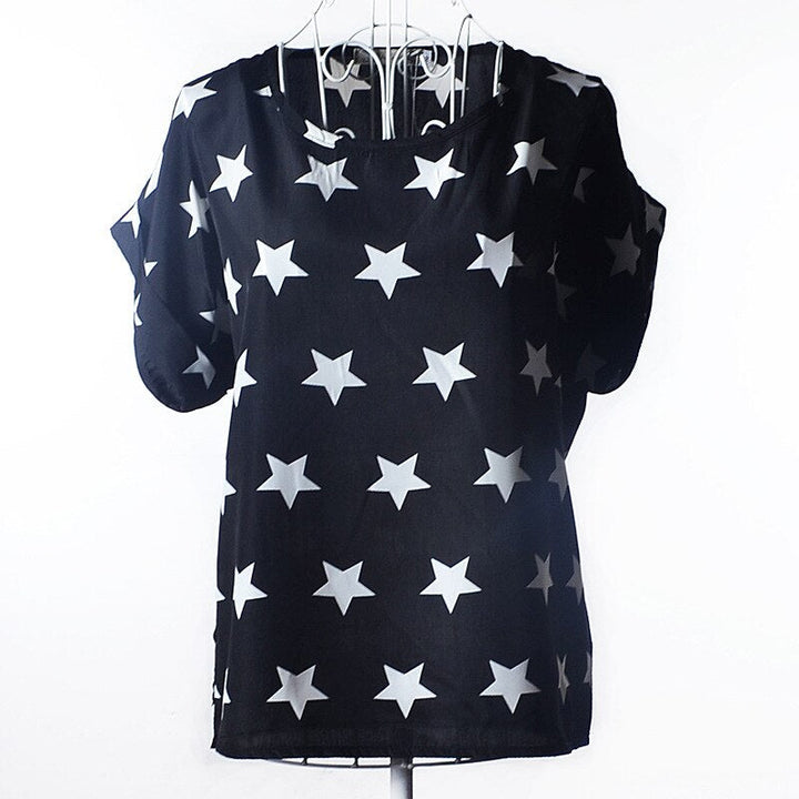 Klara Camisa de algodón para mujer | Una camiseta veraniega y alegre