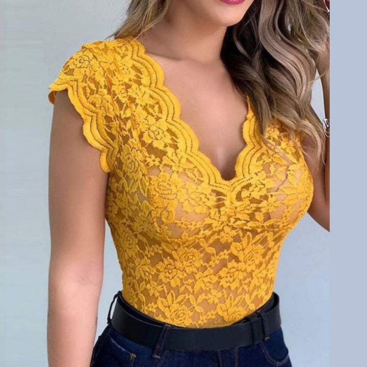 Kyra top de encaje | Un top sexy y elegante para mujeres
