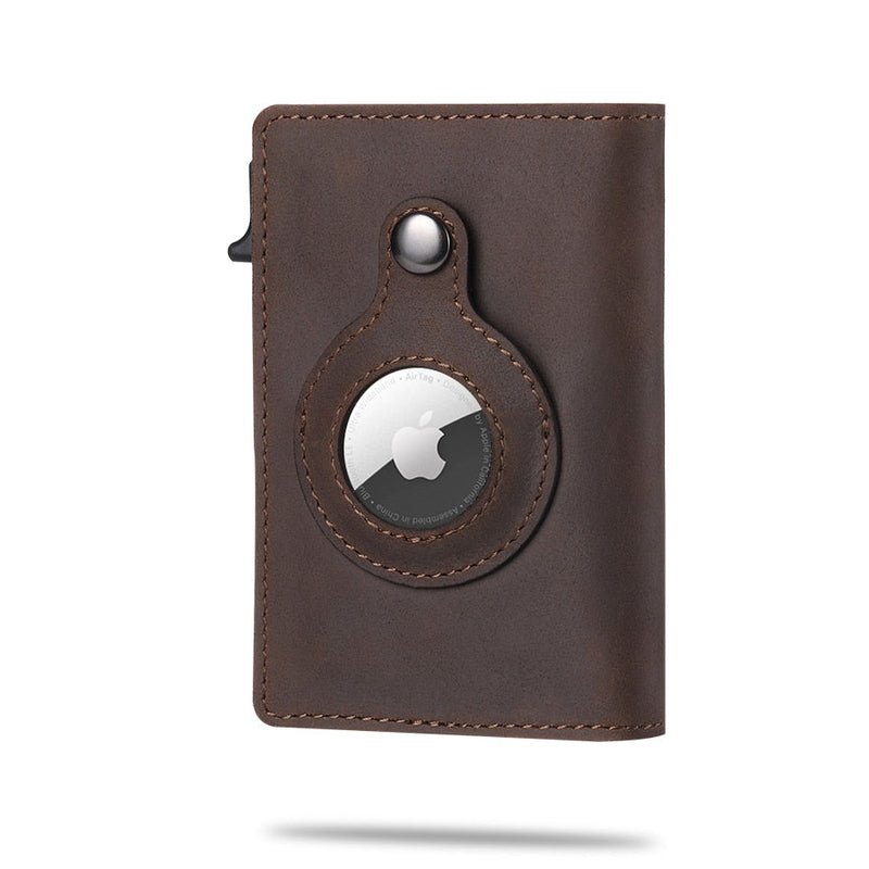 Air Wallet | Mit der sicheren und stilvollen Apple AirTag-Geldbörse können Sie beruhigt sein