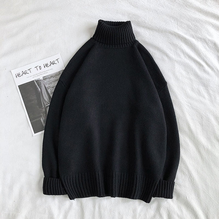 JaysShirt I Turtleneck Sweater for Men