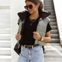 Kayla short body warmer | Cool, stylish & ideal for spring