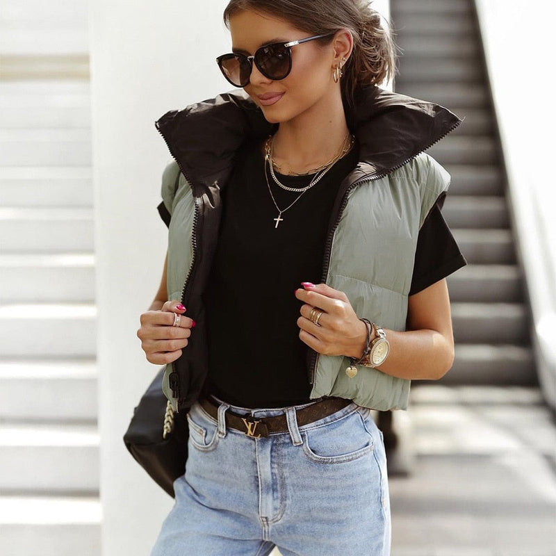 Kayla short body warmer | Cool, stylish & ideal for spring