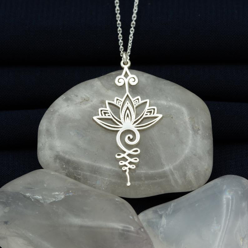 JosePendant | Lotus Pendant for Women