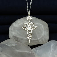 JosePendant | Lotus Pendant for Women