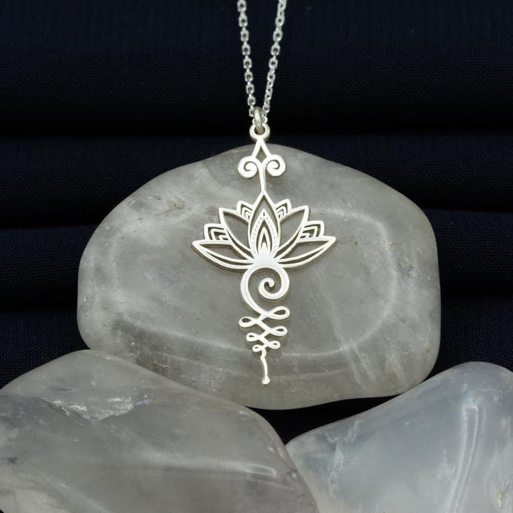 JosePendant | Lotus Pendant for Women