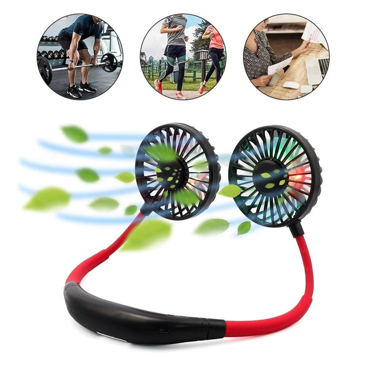 Flex Fan | Flexible, portable, and rechargeable!