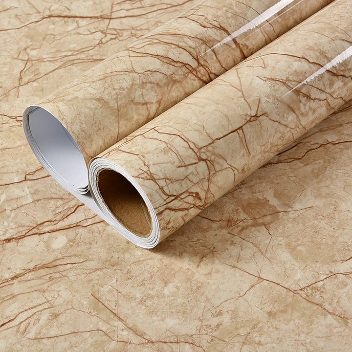 Marble Look™ | Beautiful decoration for every surface! Waterproof and oil-resistant