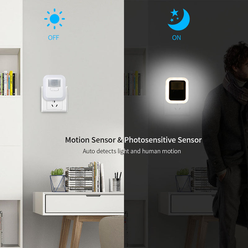 Easylight™ | LED Night Light Sensor with Motion Detection