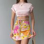 Baya Böhmischer Rock | Ein sommerlicher Rock mit Blumenprint