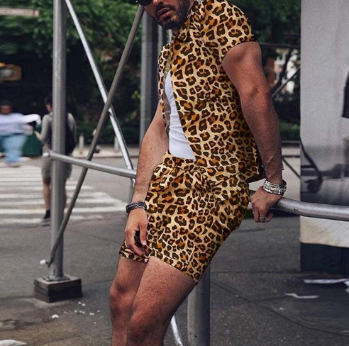 Javon 2-piece Set | Choose an Animal Look