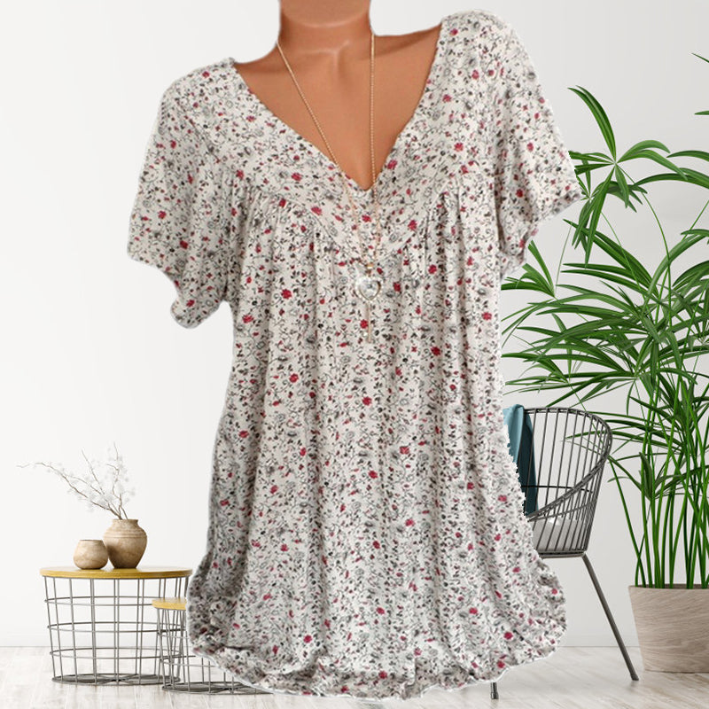 EvelynsShirt I Suéter con escote en V para mujeres