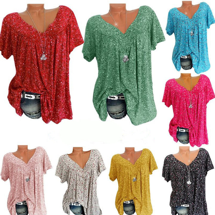 EvelynsShirt I Suéter con escote en V para mujeres