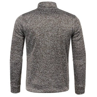 Turtleneck Sweater with Zipper | Thicker Sweater with Half Zipper