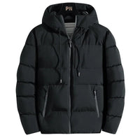 Winter Parka | Langer warmer Windjacke