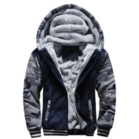 Kapuzenjacke | Warm zum kleinen Preis!