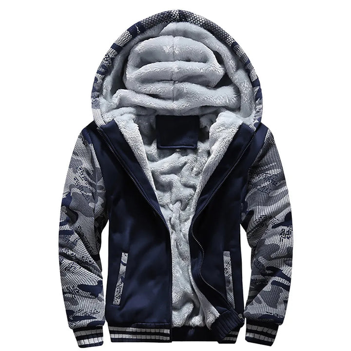 Kapuzenjacke | Warm zum kleinen Preis!