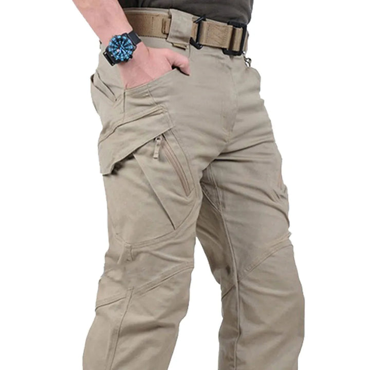 City Cargohose | Mit praktischen Taschen und coolem Armee-Stil