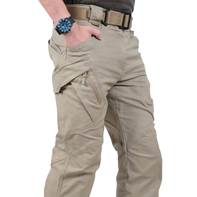 City Cargohose | Mit praktischen Taschen und coolem Armee-Stil