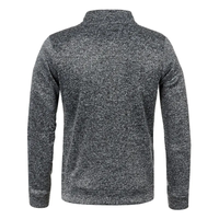 Schweißweste | Sweatshirt mit umgeschlagenem Kragen