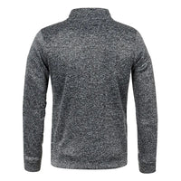 Turtleneck Sweater with Zipper | Thicker Sweater with Half Zipper