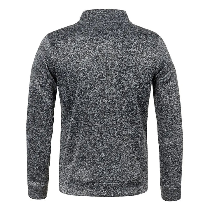 Turtleneck Sweater with Zipper | Thicker Sweater with Half Zipper