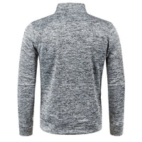 Turtleneck Sweater with Zipper | Thicker Sweater with Half Zipper