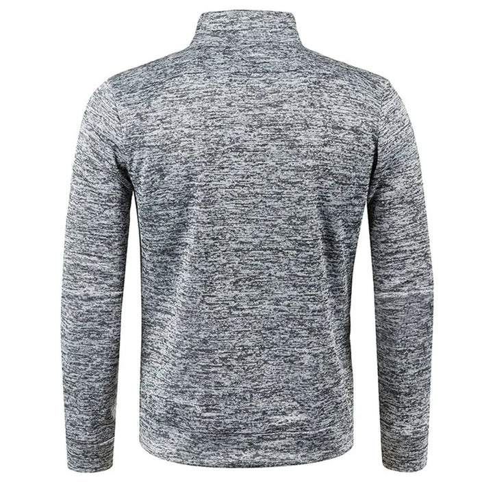 Turtleneck Sweater with Zipper | Thicker Sweater with Half Zipper
