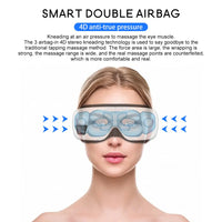6D Augenmassagegerät | Smart Airbag Vibration Augenpflege