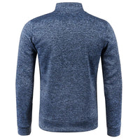 Turtleneck Sweater with Zipper | Thicker Sweater with Half Zipper