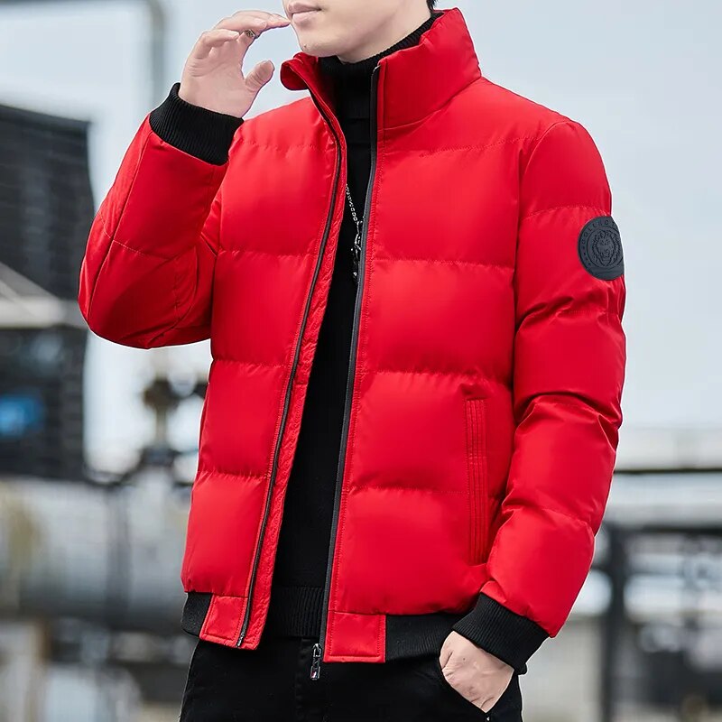 padded winter jacket | nice and warm and cool