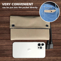 Solarfalte | Faltbare Solarzellen-Powerbank