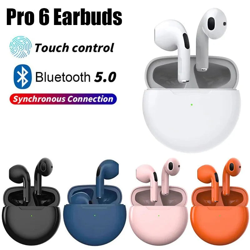 Air PRO6 In-Ears | Kabellose Bluetooth-Kopfhörer
