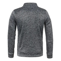 Turtleneck Sweater with Zipper | Thicker Sweater with Half Zipper