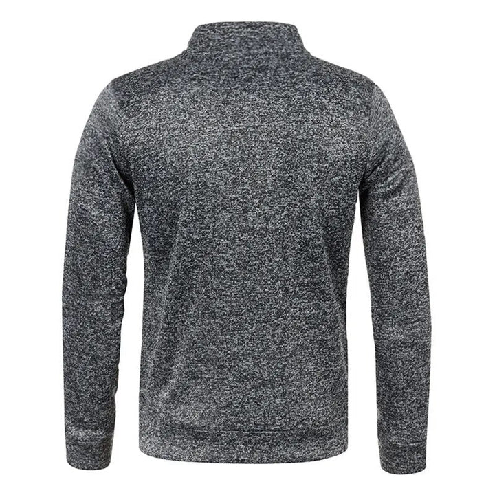 Turtleneck Sweater with Zipper | Thicker Sweater with Half Zipper