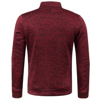 Turtleneck Sweater with Zipper | Thicker Sweater with Half Zipper