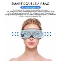 6D Augenmassagegerät | Smart Airbag Vibration Augenpflege